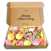 PERSONALISED Happy Anniversary Script - Personalised Sweets Box