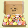 PERSONALISED Get Well Soon Bold - Personalised Sweets Box