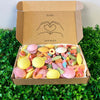 PERSONALISED Love Heart Hands - Personalised Sweets Box