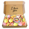 PERSONALISED I Love You - Sweet Treat Fizzy Box - Personalised Sweets Box