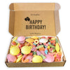 PERSONALISED Happy Birthday with Balloons - Personalised Sweets Box