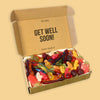 PERSONALISED Get Well Soon Bold - Personalised Sweets Box