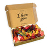 PERSONALISED I Love You - Sweet Treat Fizzy Box - Personalised Sweets Box