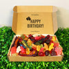 PERSONALISED Happy Birthday with Balloons - Personalised Sweets Box