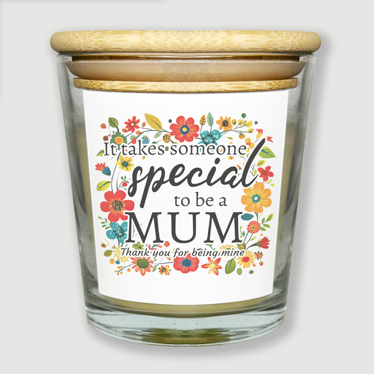 It Takes Someone Special To Be A Mum - Luxury Candle Gift