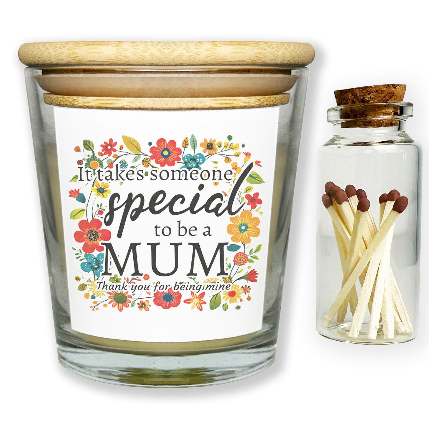 It Takes Someone Special To Be A Mum - Luxury Candle Gift