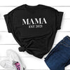 PERSONALISED Mama Est Date - All Styles - Mum T-Shirt, Sweater & Hoodie