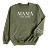 PERSONALISED Mama Est & Sleeve Name Print - All Styles - Mum T-Shirt, Sweater & Hoodie