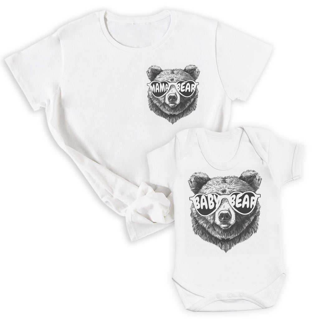 Baby Bear Gift Set - Matching Gift Set - Baby Bodysuit