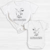 Babyasaurus - Matching Gift Set - Baby Bodysuit