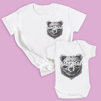 Baby Bear Gift Set - Matching Gift Set - Baby Bodysuit