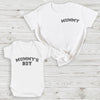 Mummys Boy - Matching Gift Set - Baby Bodysuit