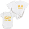 Best Baby In The Galaxy - Matching Gift Set - Baby Bodysuit