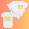 Best Baby In The Galaxy - Matching Gift Set - Baby Bodysuit