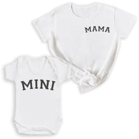 Mini - Matching Gift Set - Baby Bodysuit