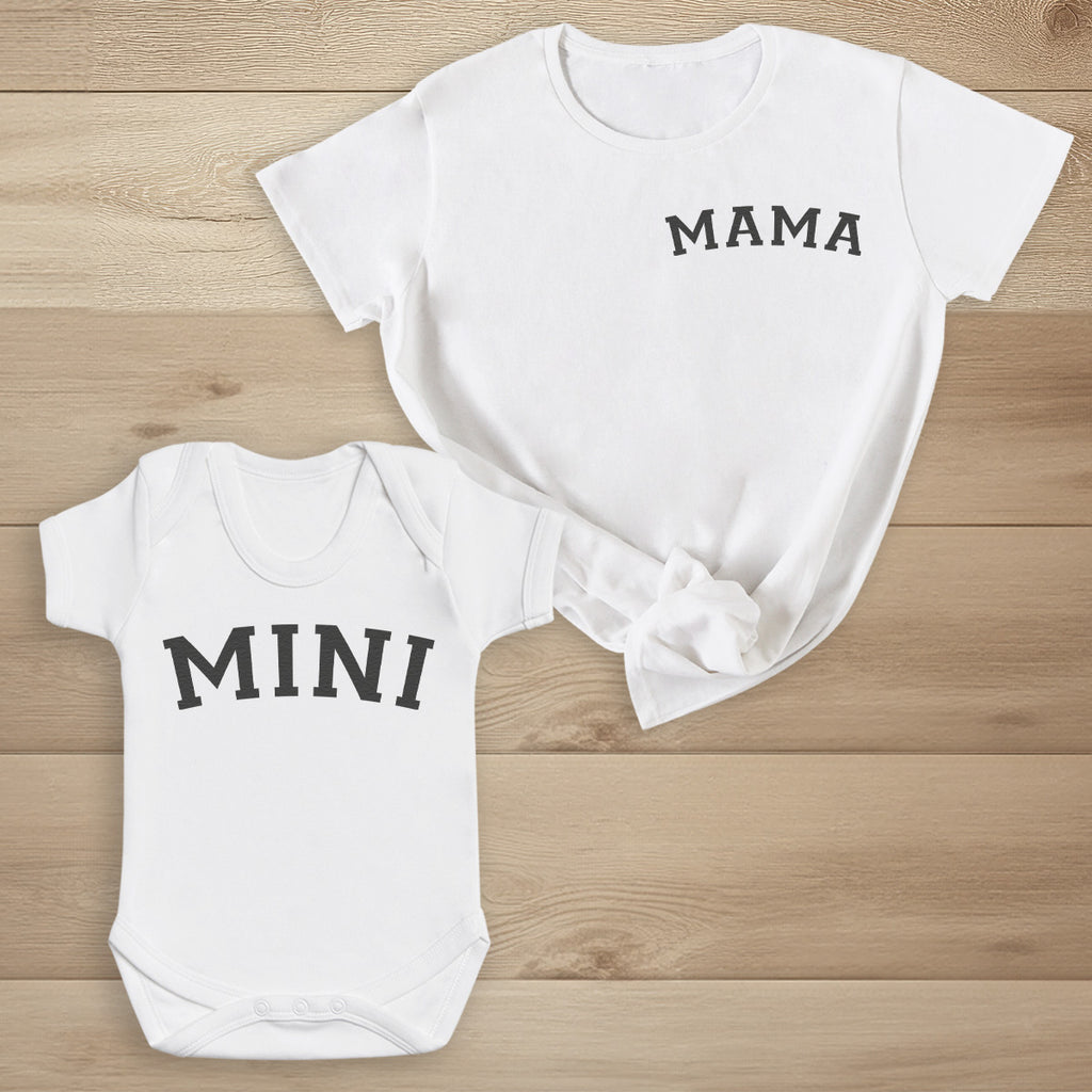 Mini - Matching Gift Set - Baby Bodysuit