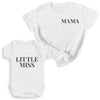 Little Miss - Matching Gift Set - Baby Bodysuit