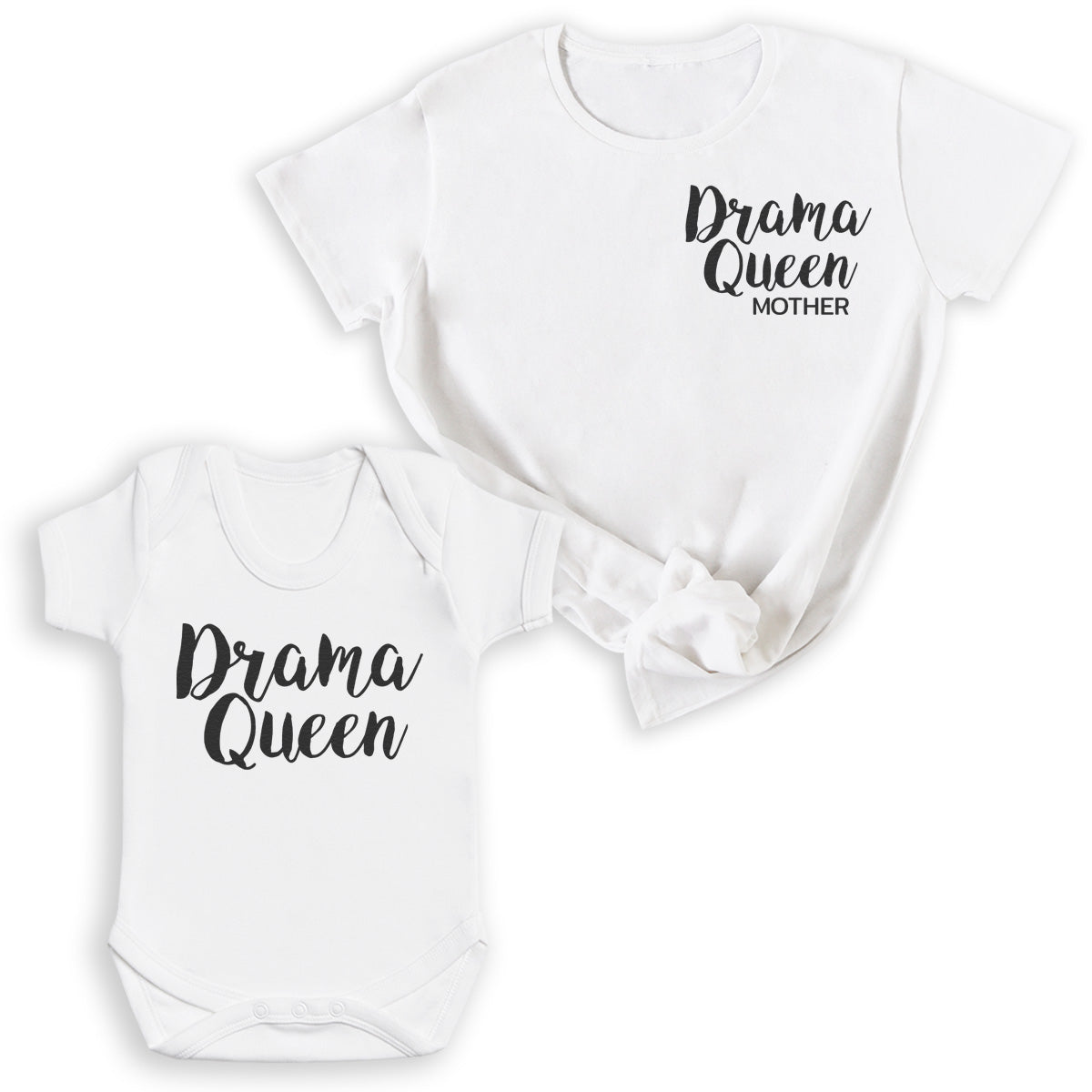 Drama Queen - Matching Gift Set - Baby Bodysuit