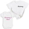 Mummys Mini - Matching Gift Set - Baby Bodysuit