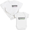 Apprentice - Matching Gift Set - Baby Bodysuit