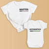 Apprentice - Matching Gift Set - Baby Bodysuit