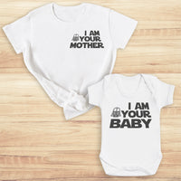 I Am Your Baby - Matching Gift Set - Baby Bodysuit