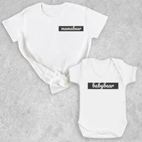 Baby Bear - Matching Gift Set - Baby Bodysuit