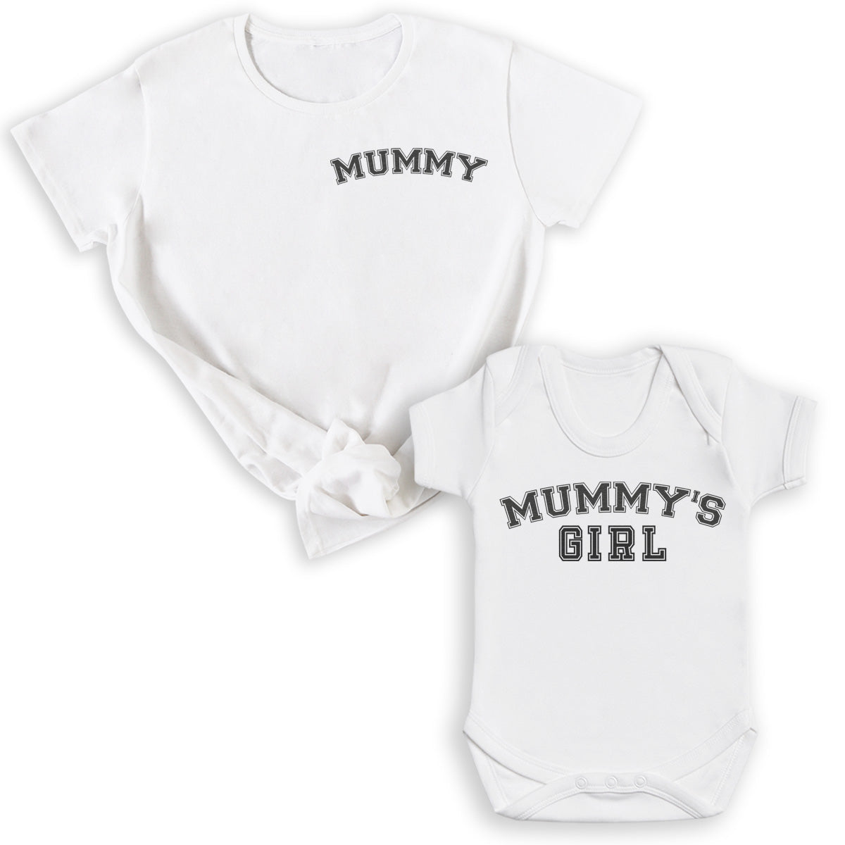 Mummys Girl - Matching Gift Set - Baby Bodysuit