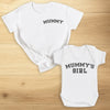 Mummys Girl - Matching Gift Set - Baby Bodysuit