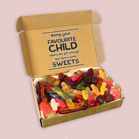 Being Your Favourite Child Is Gift Enough But Here's Sweets - Jelly & Fizzy Sweet Box