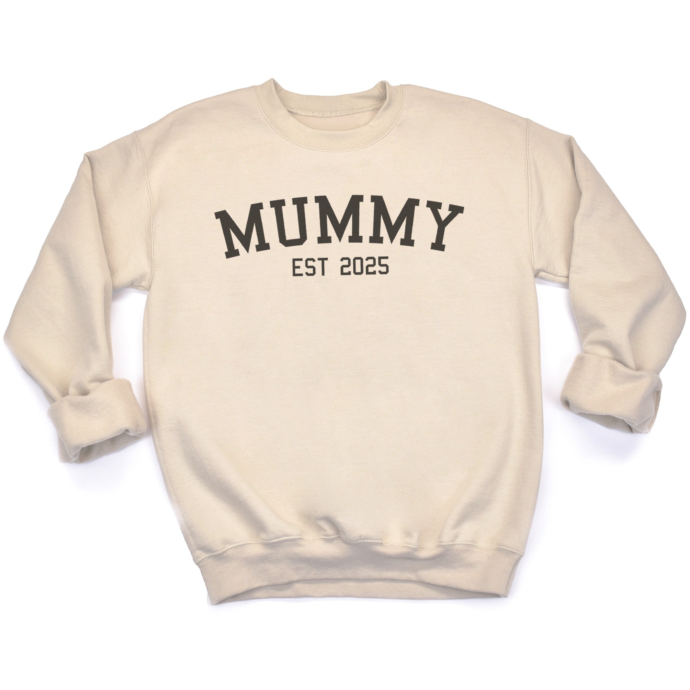 PERSONALISED Mummy EST- All Styles - Mum T-Shirt, Sweater & Hoodie