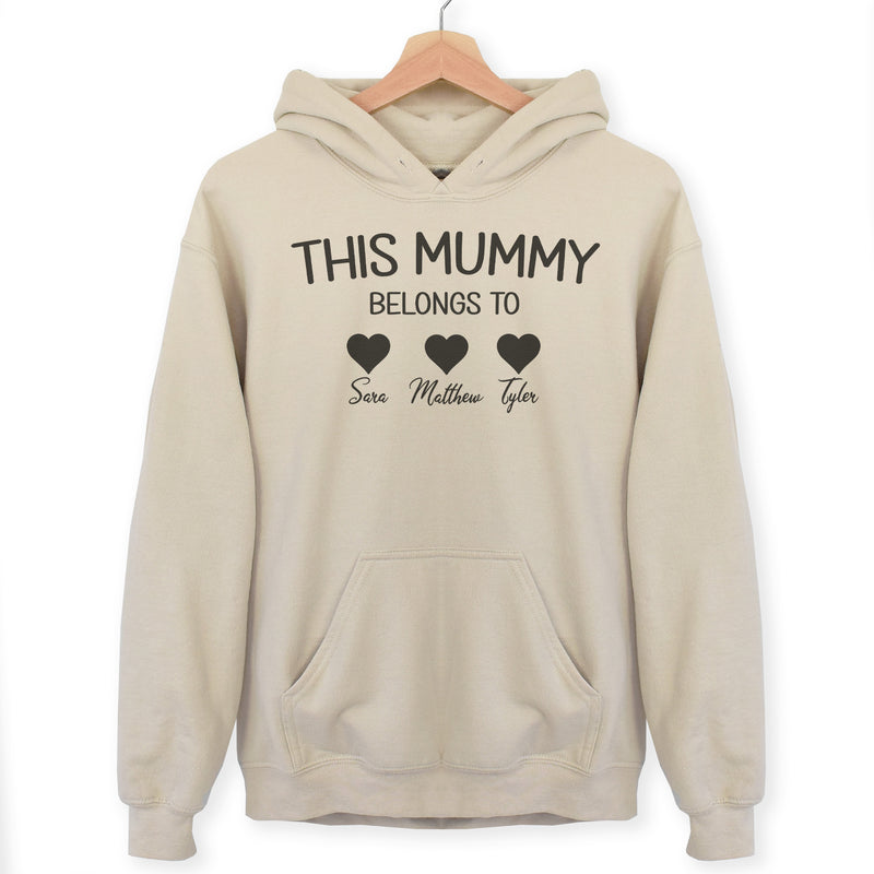 PERSONALISED This Mummy Belongs To... - All Styles - Mum T-Shirt, Sweater & Hoodie