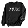 PERSONALISED MUM Est & Sleeve Name Print - All Styles - Sweater & Hoodie