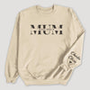 PERSONALISED MUM Est & Sleeve Name Print - All Styles - Sweater & Hoodie