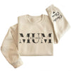 PERSONALISED MUM Est & Sleeve Name Print - All Styles - Sweater & Hoodie