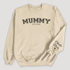 PERSONALISED Mummy Est & Sleeve Name Print - All Styles - Sweater & Hoodie