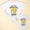 PERSONALISED Our First Mother's Day Together Gift - T-Shirt & Bodysuit