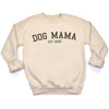 PERSONALISED Dog Mama EST- All Styles - Mum T-Shirt, Sweater & Hoodie