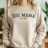 PERSONALISED Dog Mama EST- All Styles - Mum T-Shirt, Sweater & Hoodie