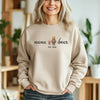 PERSONALISED Mama Bear EST - All Styles - Mum T-Shirt, Sweater & Hoodie