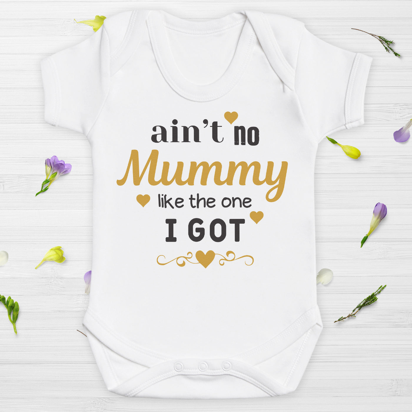 Ain't No Mummy Like The One I Got - Baby Bodysuit