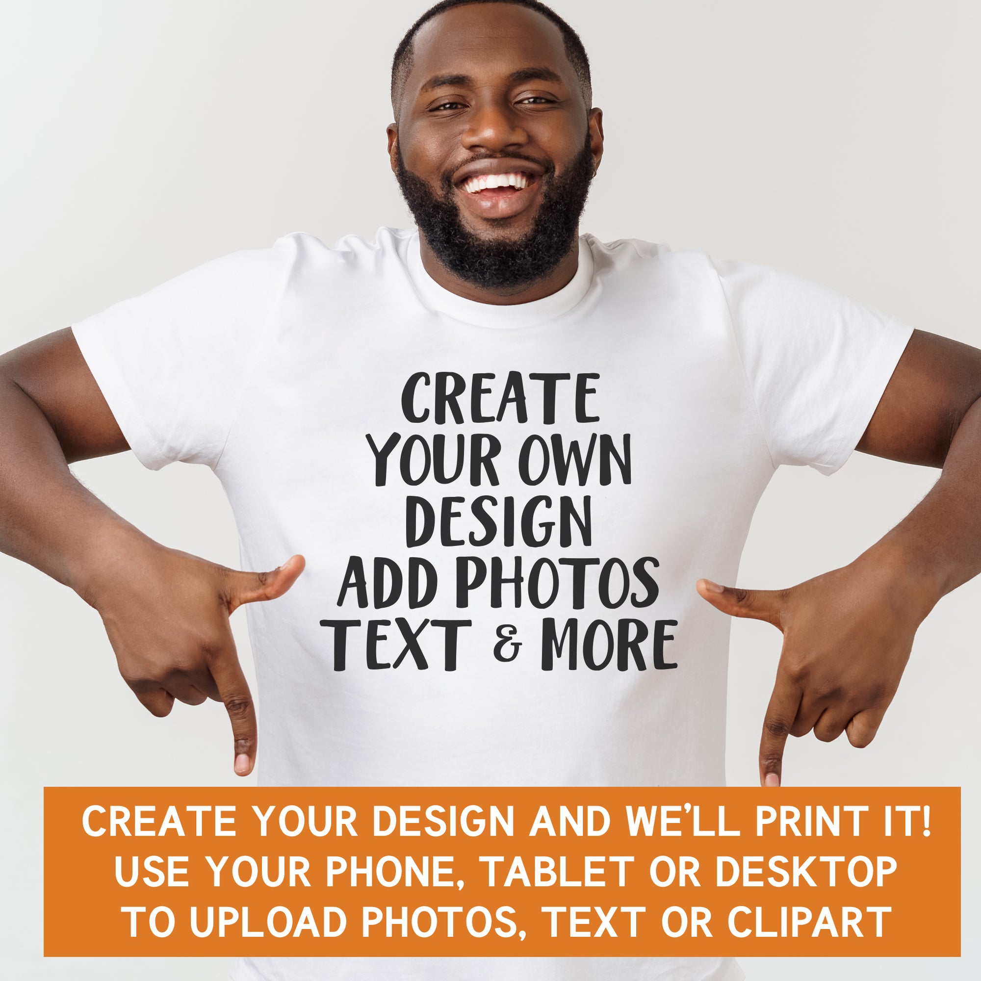 Print your own tee best sale