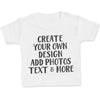 PERSONALISED - Printed Baby & Kids T-Shirt 0M to 14 years with Text, Photos, anything!