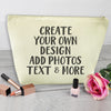 PERSONALISED - Printed Canvas Bag with Text, Photos, anything!