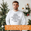 PERSONALISED - Printed Christmas Sweater with Text, Photos, anything! - All Kids & Adult Sizes