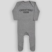 Christmas Crew - Rompersuit - Newborn to 12 Months