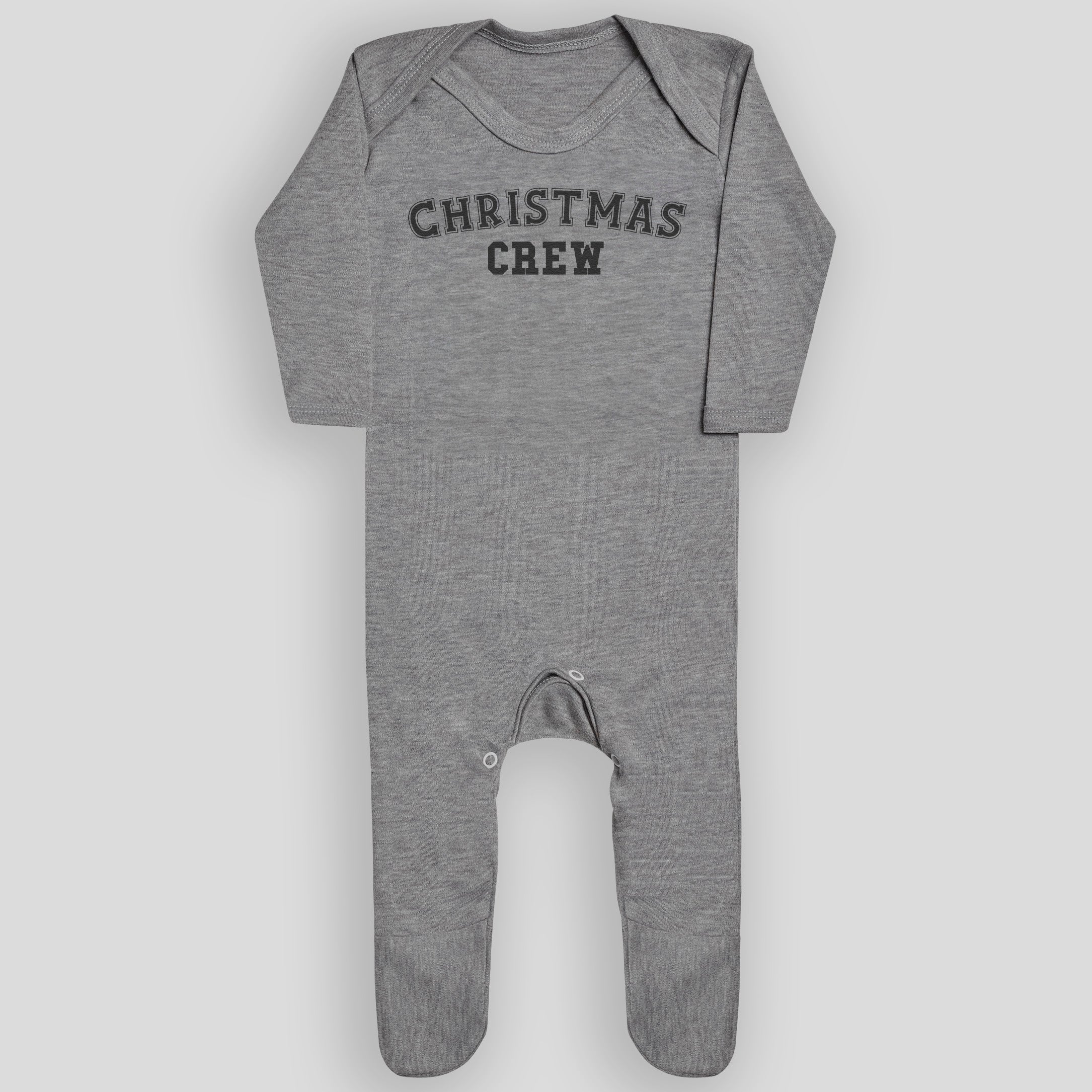 Christmas Crew - Rompersuit - Newborn to 12 Months