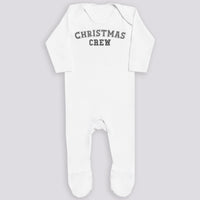 Christmas Crew - Rompersuit - Newborn to 12 Months