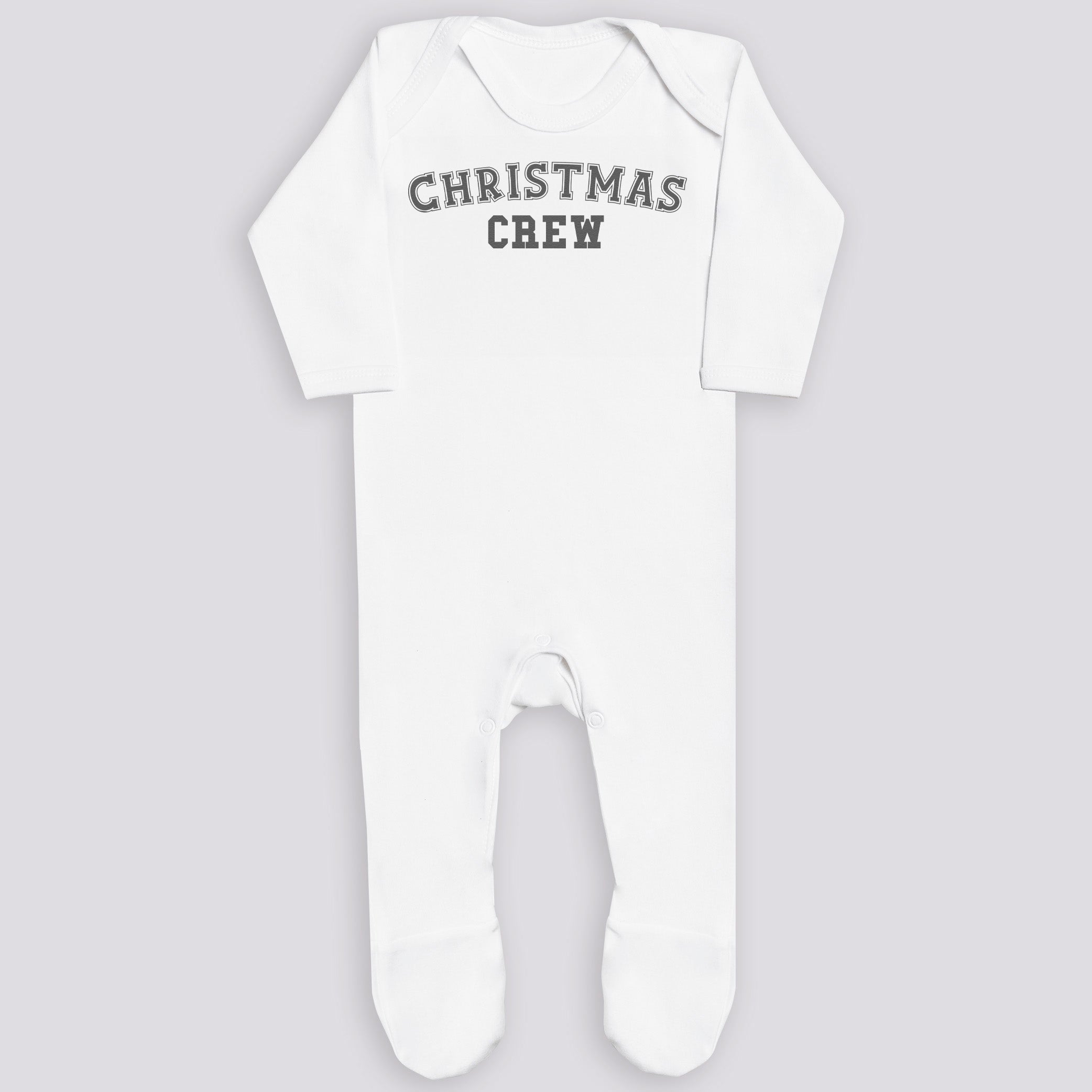 Christmas Crew - Rompersuit - Newborn to 12 Months