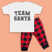 TEAM SANTA - Pyjama Matching Set - 0M - 6 yrs